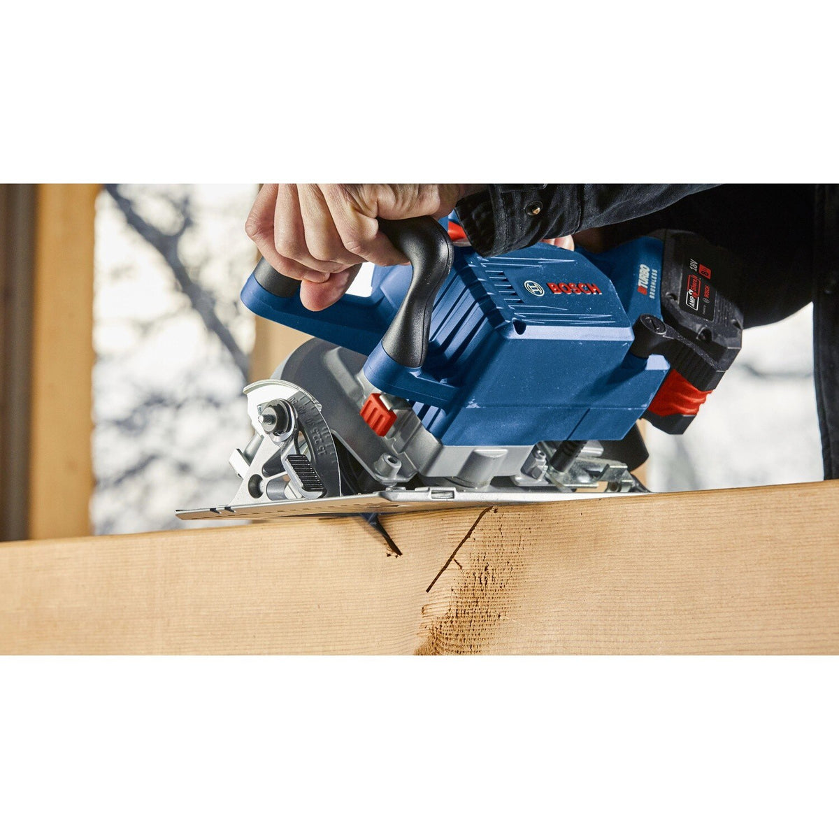 Bosch GKS18V-25N 18V 7-1/4" Brushless Circular Saw Bare Tool - 4