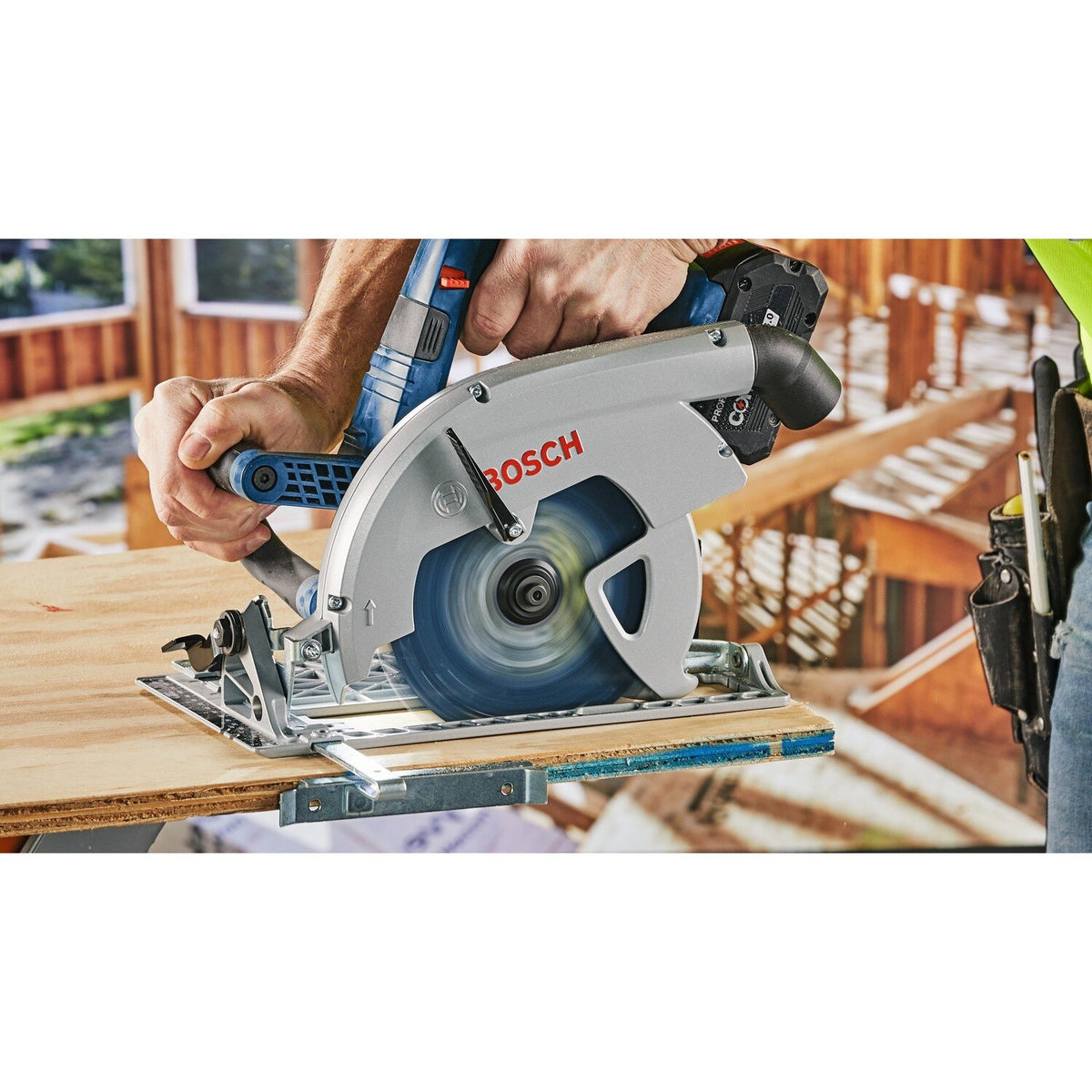 Bosch GKSLPG Blade Left Circular Saw Rip Fence for GKS18V-26L Circular Saw - 5