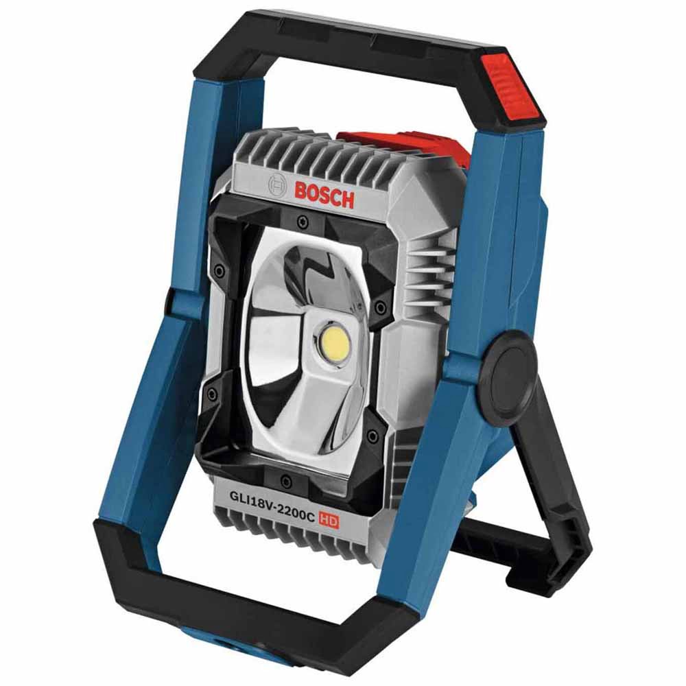 Bosch GLI18V-2200CN 18V LED Connected Floodlight - 2,200 Lumens (Bare Tool)