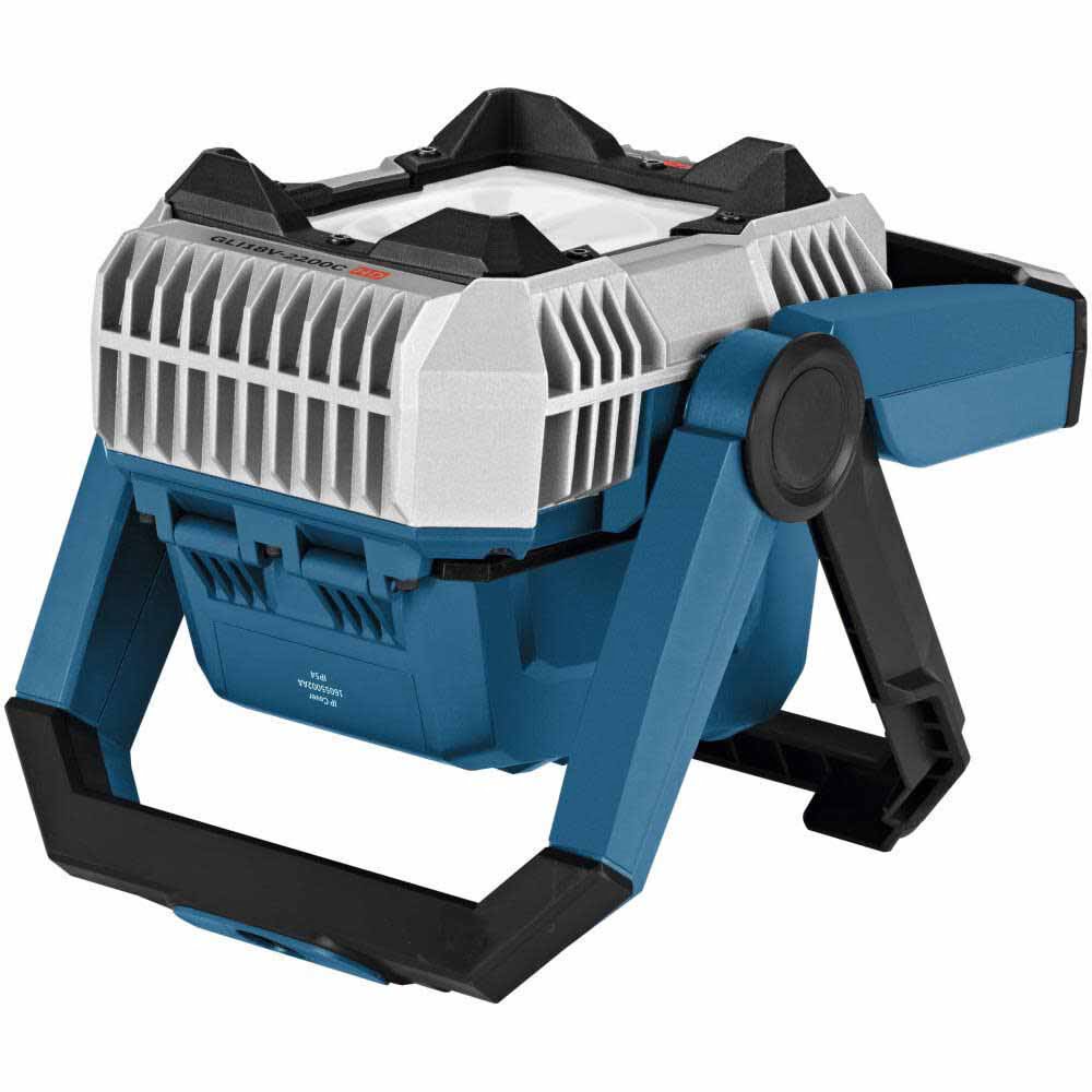 Bosch GLI18V-2200CN 18V LED Connected Floodlight - 2,200 Lumens (Bare Tool) - 5