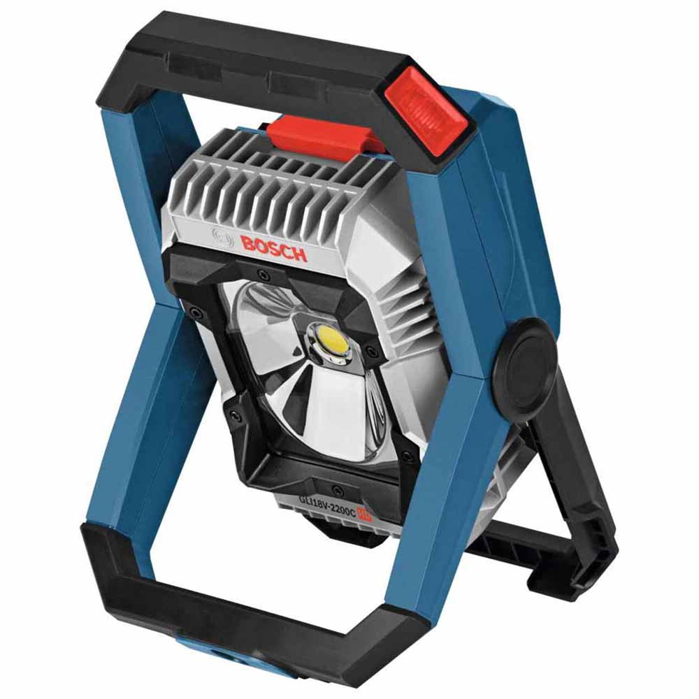 Bosch GLI18V-2200CN 18V LED Connected Floodlight - 2,200 Lumens (Bare Tool) - 6