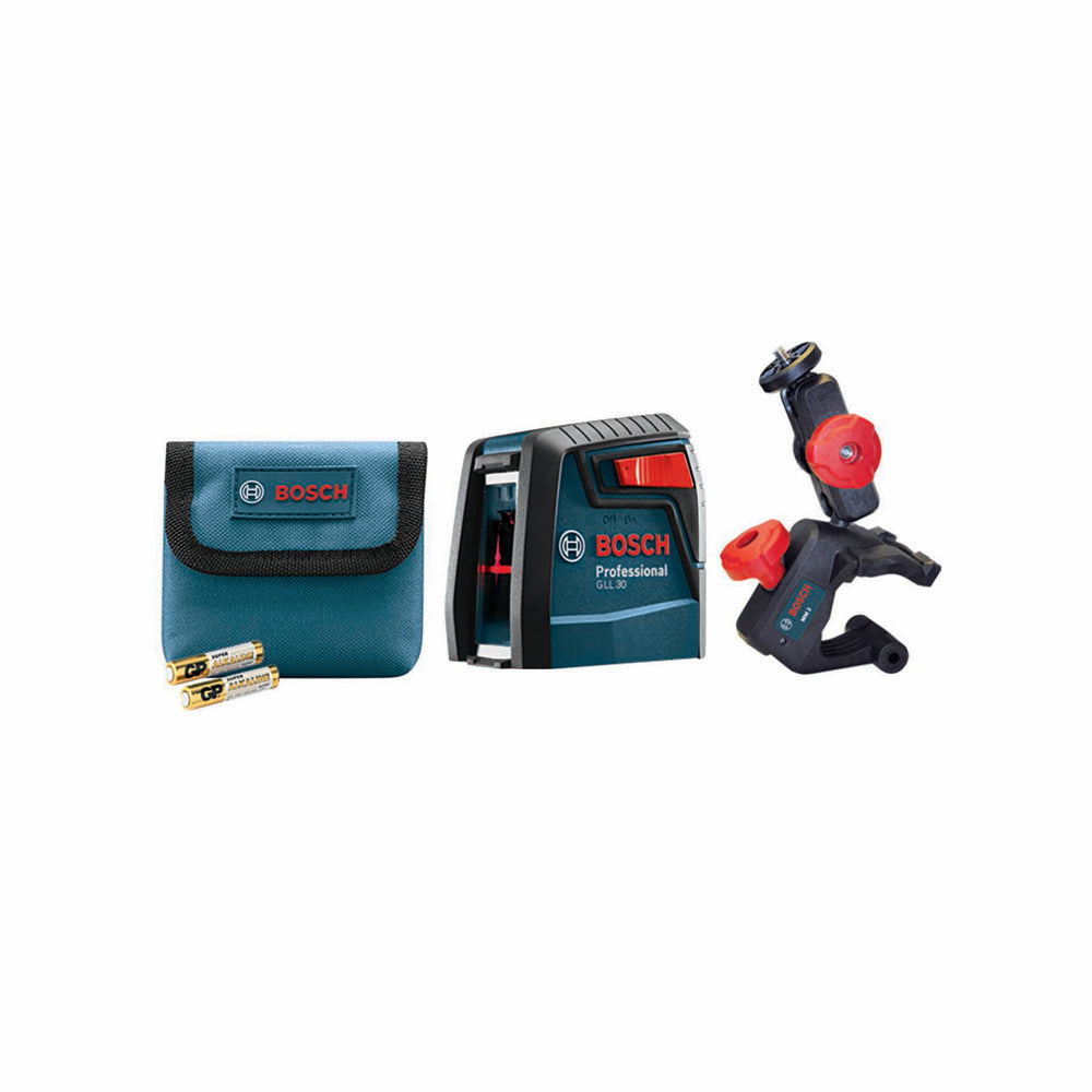 Bosch GLL 30 Self-Leveling Cross-Line Laser - 3