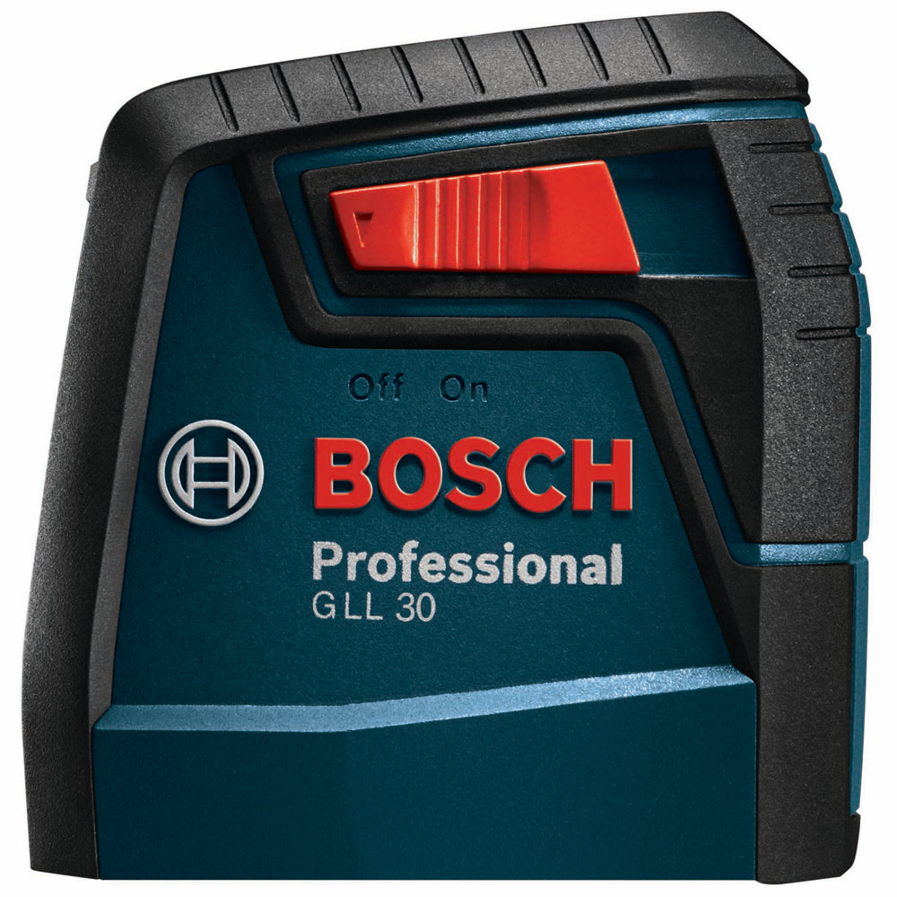 Bosch GLL 30 Self-Leveling Cross-Line Laser - 4