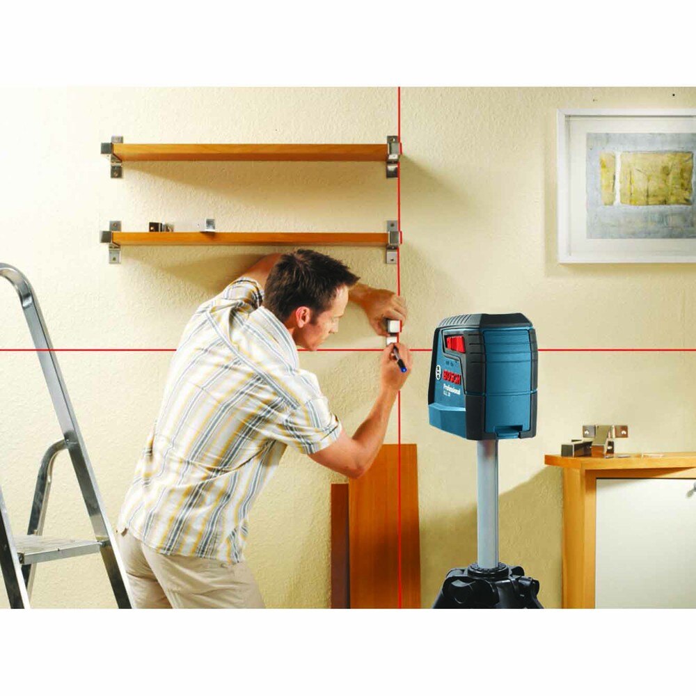 Bosch GLL 30 Self-Leveling Cross-Line Laser - 6
