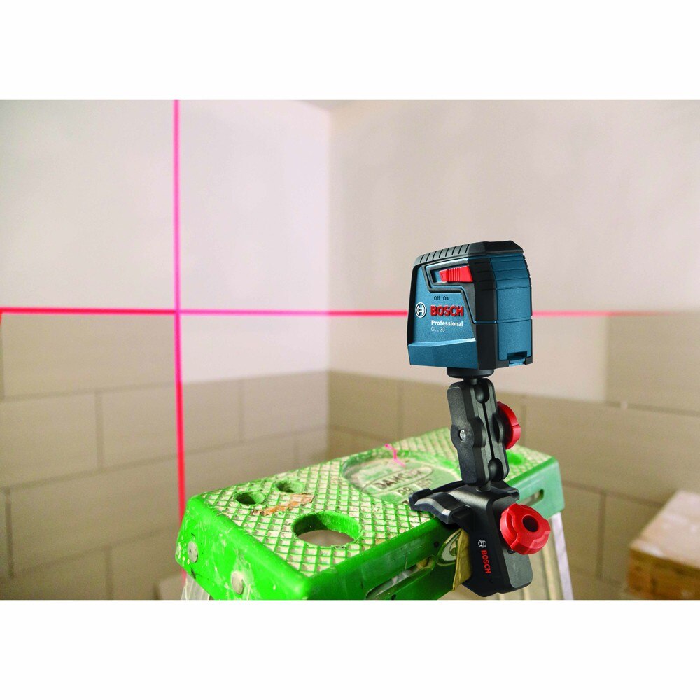 Bosch GLL 30 Self-Leveling Cross-Line Laser - 8