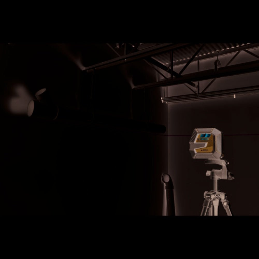 Bosch GLL100-40G Green-Beam Self-Leveling Cross-Line Laser - 10