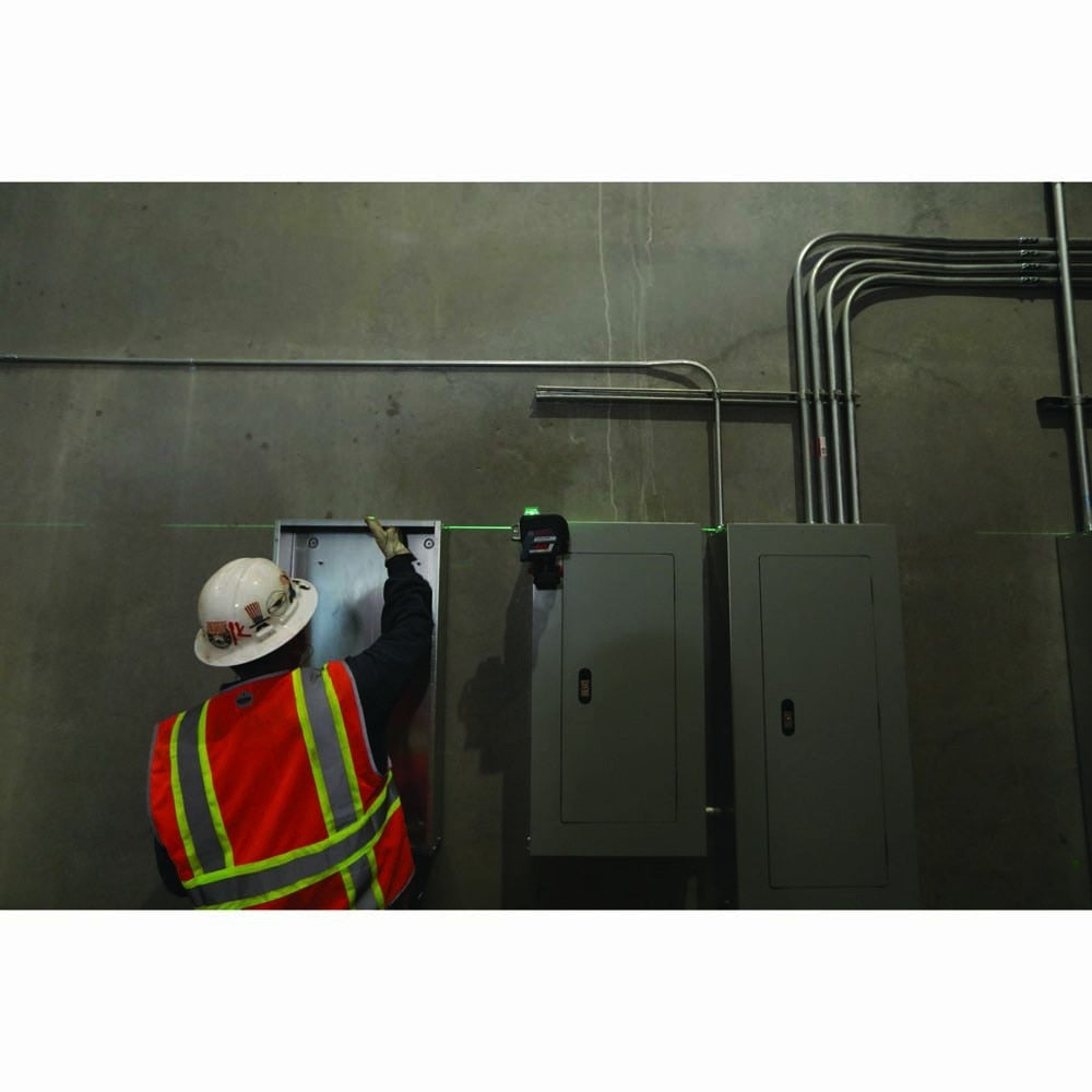Bosch GLL3-330CG 360° Connected All-In-One Leveling & Alignment-Line Laser - 12
