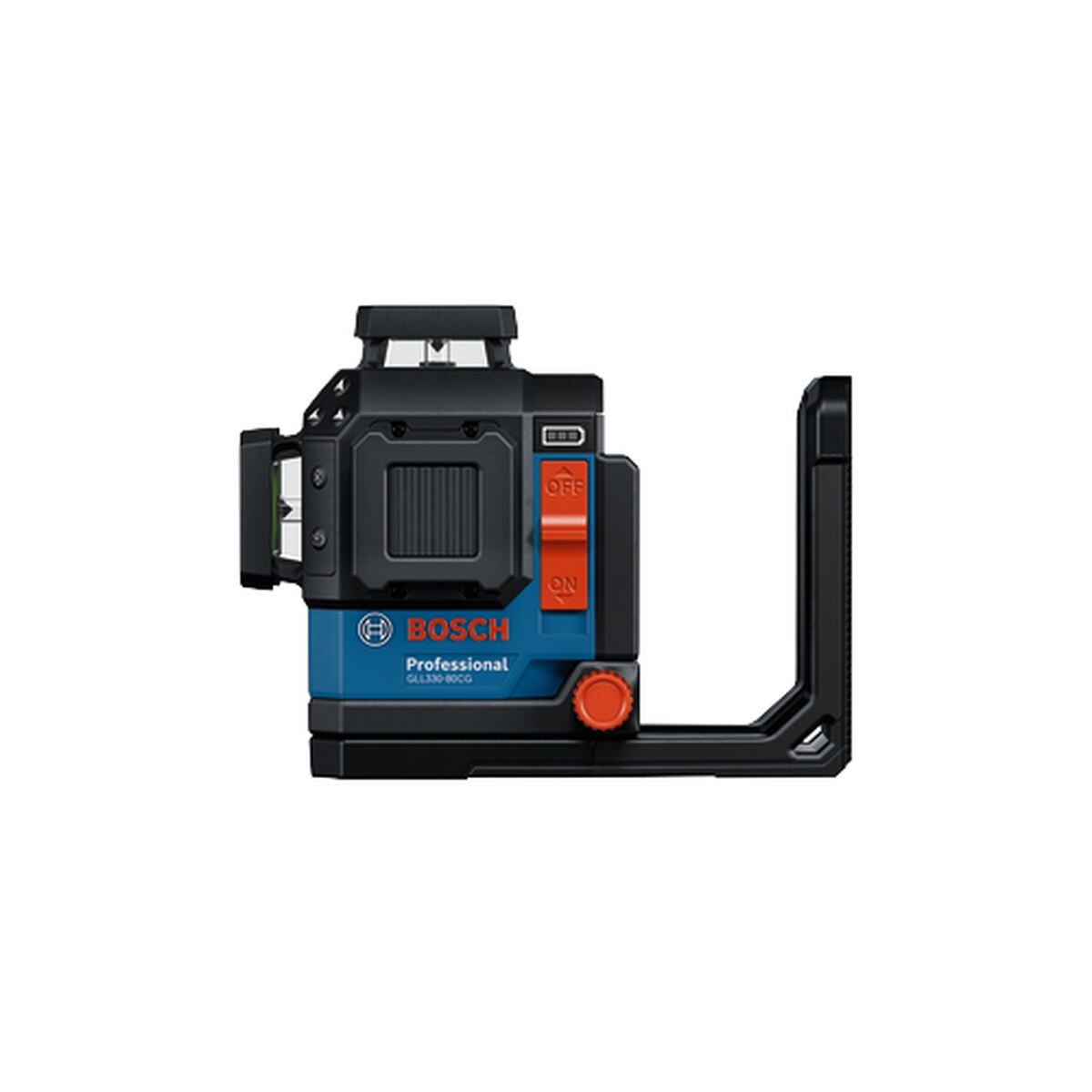 Bosch GLL330-80CGN 18V 360 Degree Connected Green-Beam Three-Plane Leveling and Alignment Laser - 3