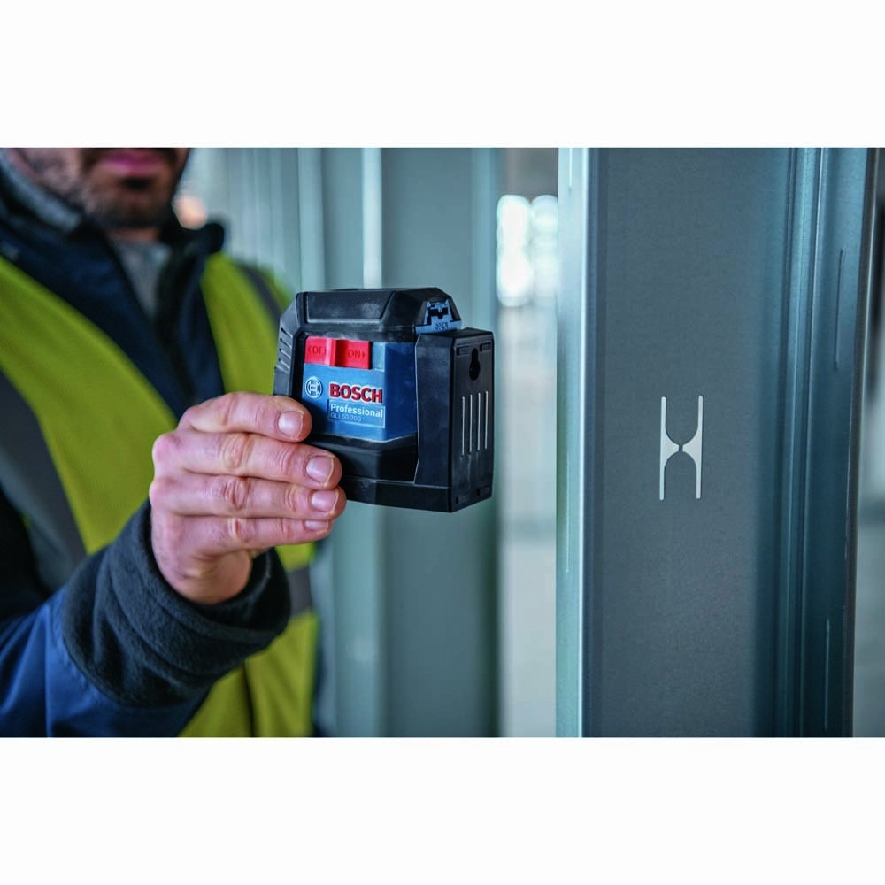 Bosch GLL50-20GL Self-Leveling Cross-Line Laser with Li-ion Battery - Green - 7