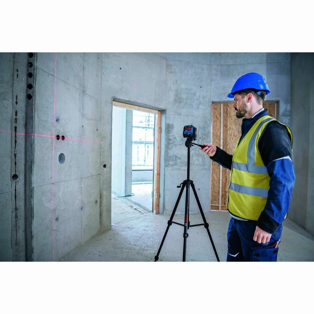 Bosch GLL50-20 1.5V Self-Leveling Cross-Line Laser - Red - 11
