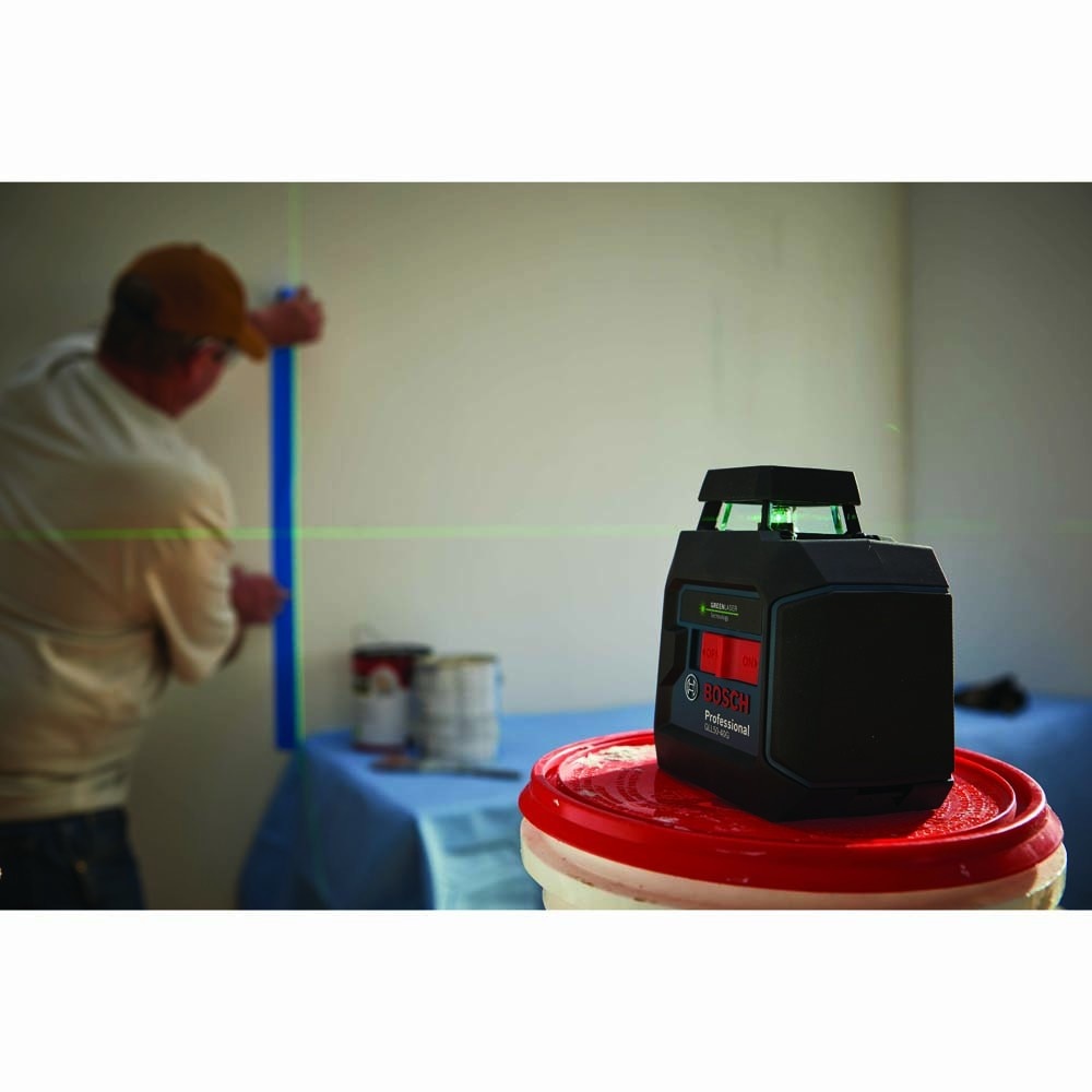 Bosch GLL50-40G Green-Beam Self-Leveling 360° Cross-Line Laser - 5