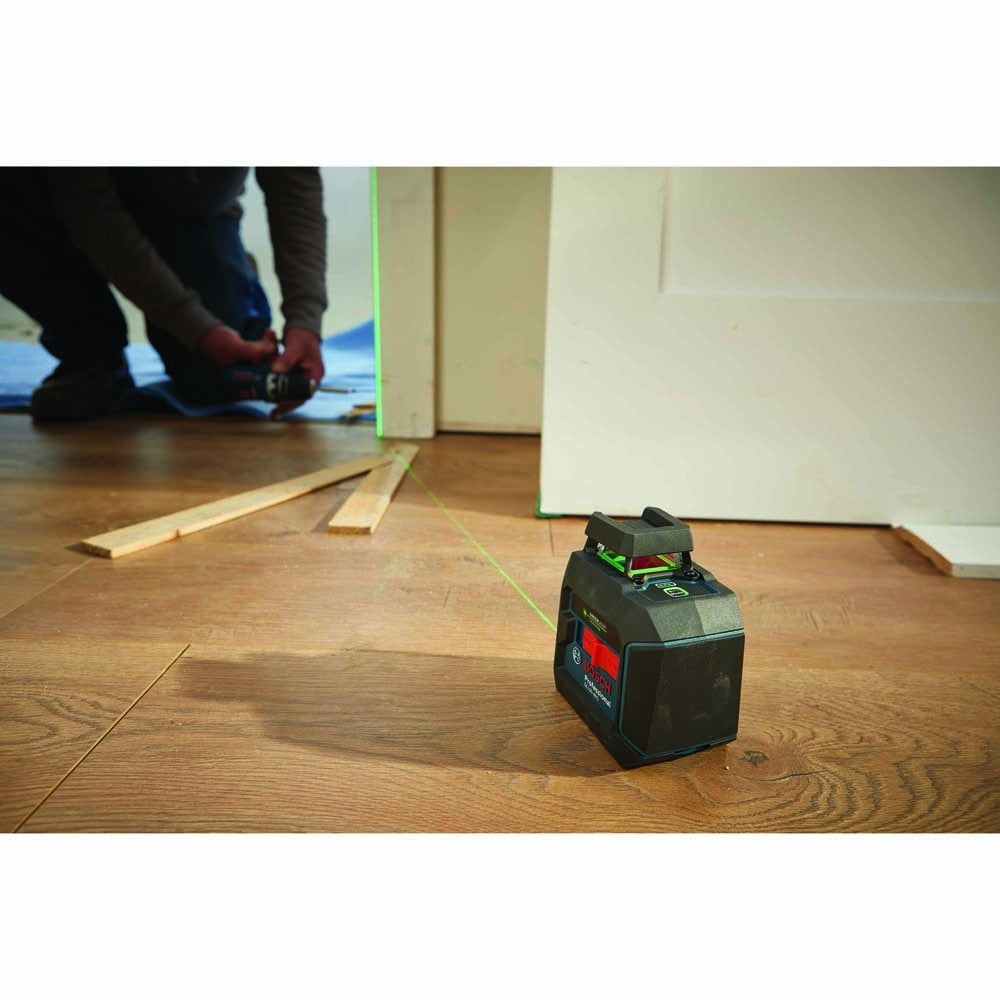 Bosch GLL50-40G Green-Beam Self-Leveling 360° Cross-Line Laser - 6