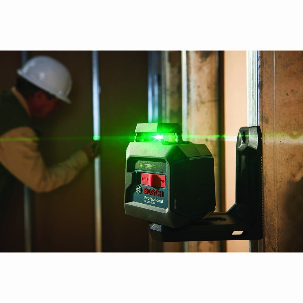 Bosch GLL50-40G Green-Beam Self-Leveling 360° Cross-Line Laser - 7