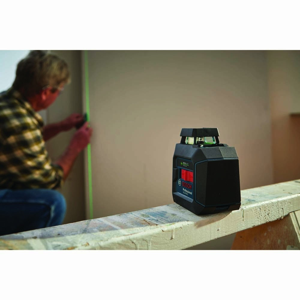 Bosch GLL50-40G Green-Beam Self-Leveling 360° Cross-Line Laser - 8