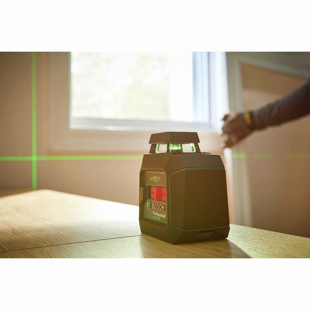 Bosch GLL50-40G Green-Beam Self-Leveling 360° Cross-Line Laser - 9