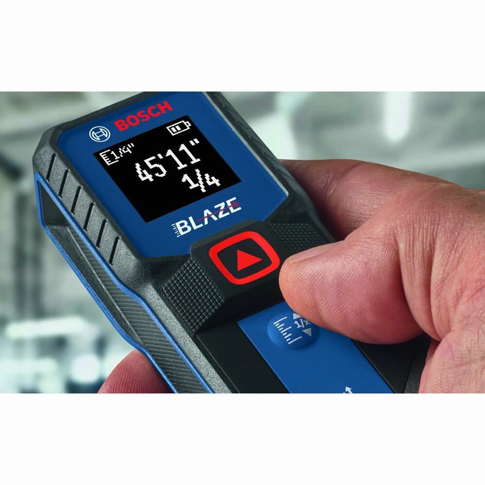 Bosch GLM100-23 BLAZE 100 Ft. Laser Measure - Red - 7