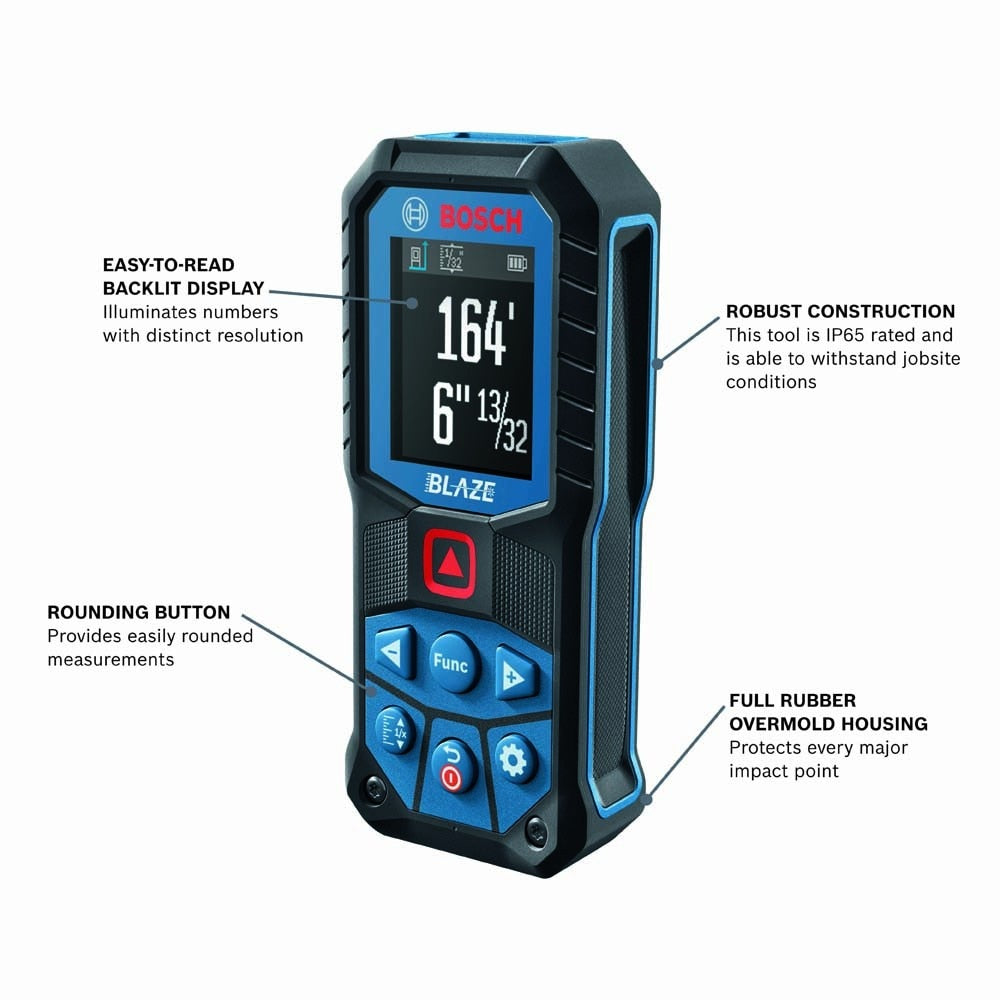 Bosch GLM165-22 BLAZE™ 165 Ft. Laser Measure - 2