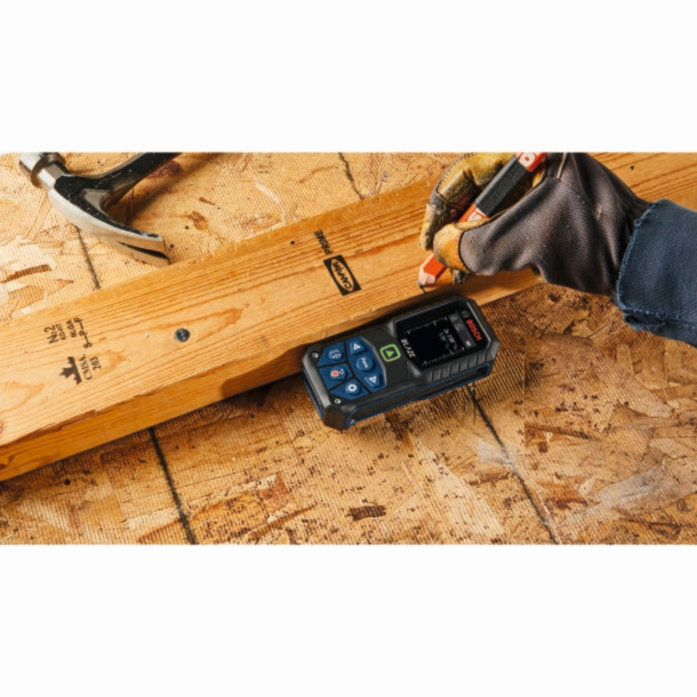 Bosch GLM165-27CGL 3.7V Blaze 165ft LDM G BT - 6