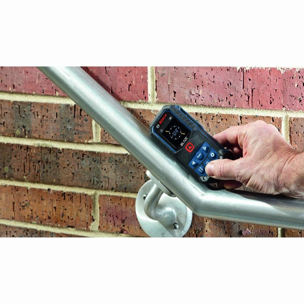 Bosch GLM165-27C Blaze 165ft LDM R BT Retail - 13