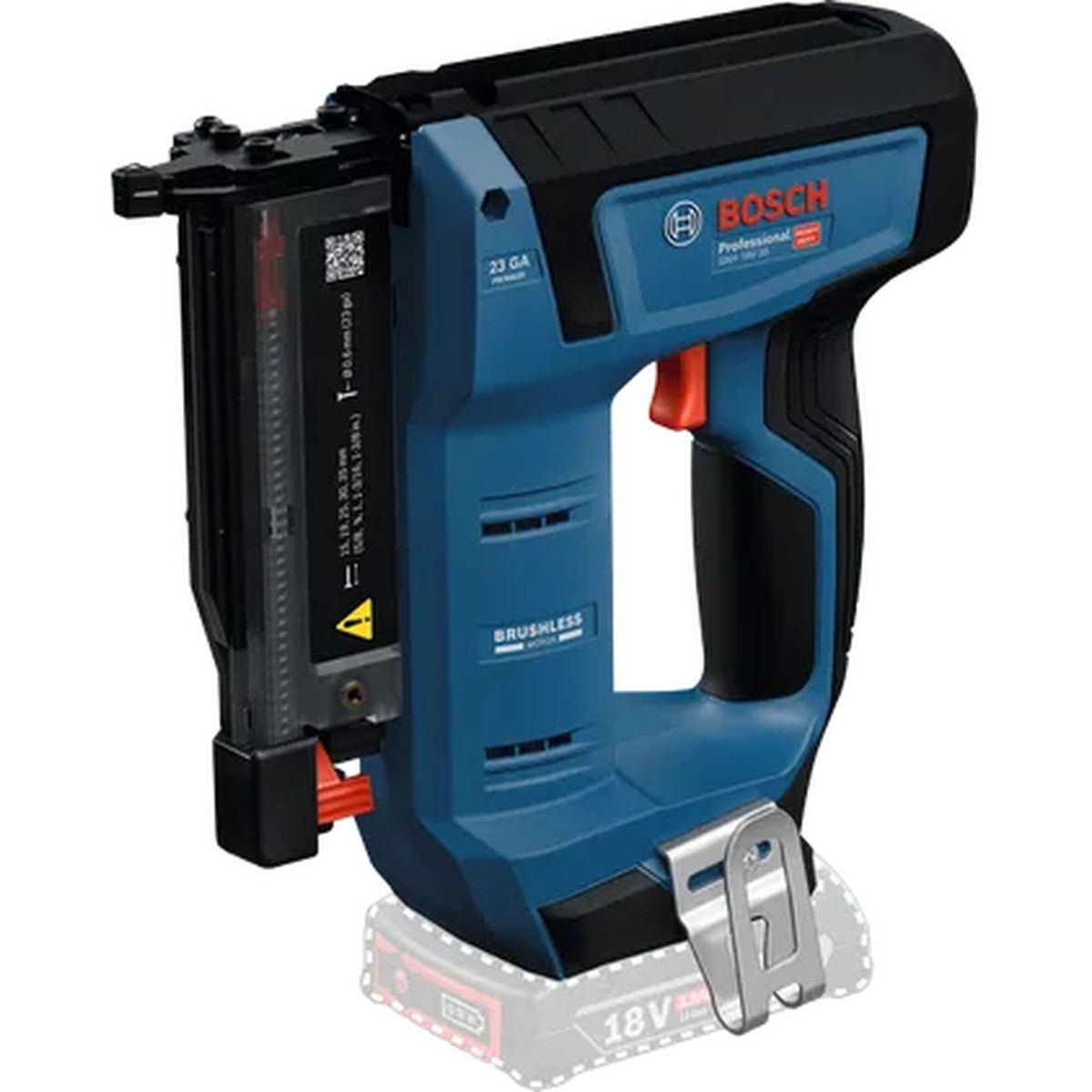 Bosch GNH18V-35N 18V Brushless 23-Gauge Pin Nailer (Tool Only)