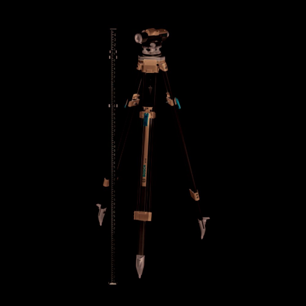 Bosch GOL 32 CK Automatic Optical Level Kit