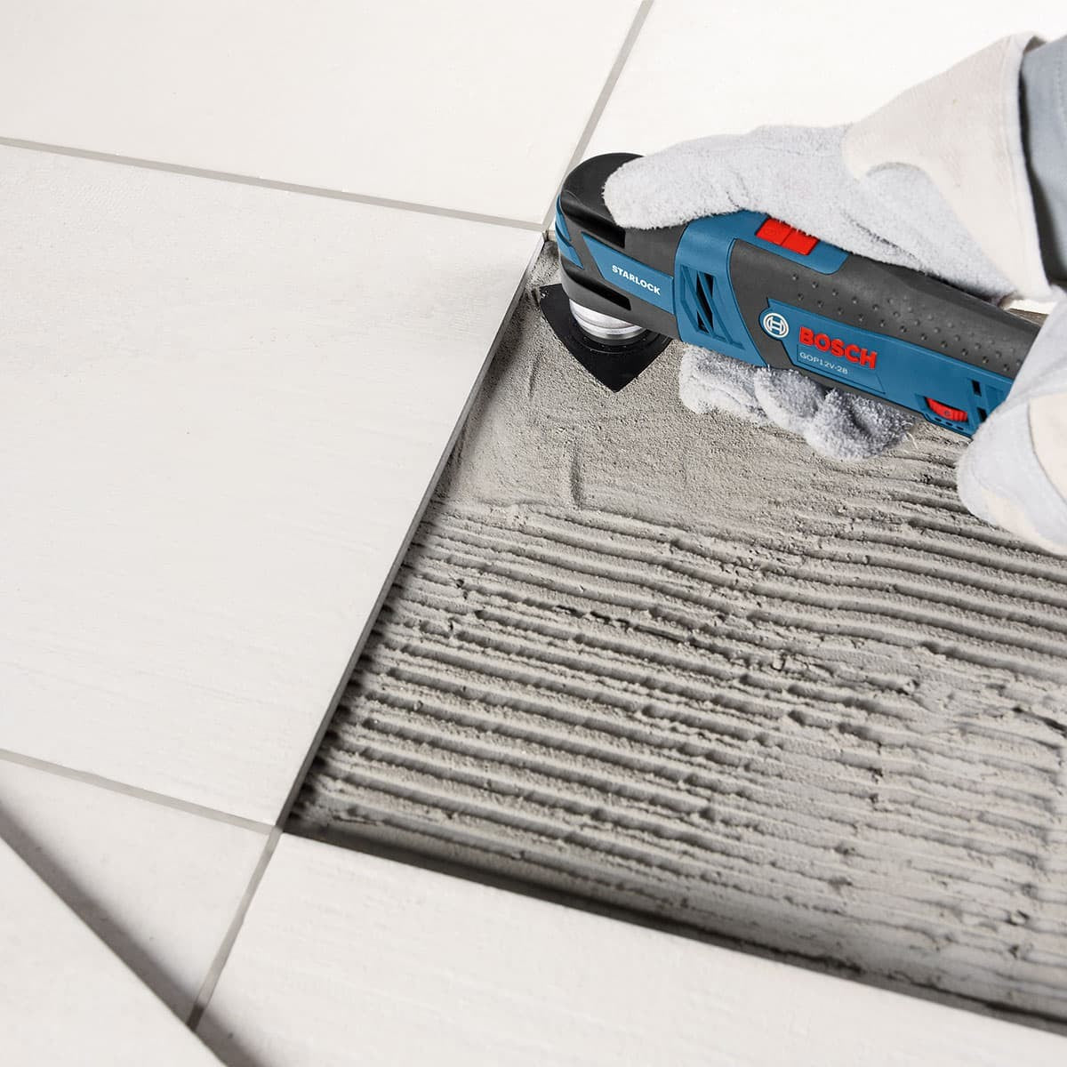 Bosch GOP12V-28N 12V Max EC Brushless Starlock Oscillating Multi-Tool - 10