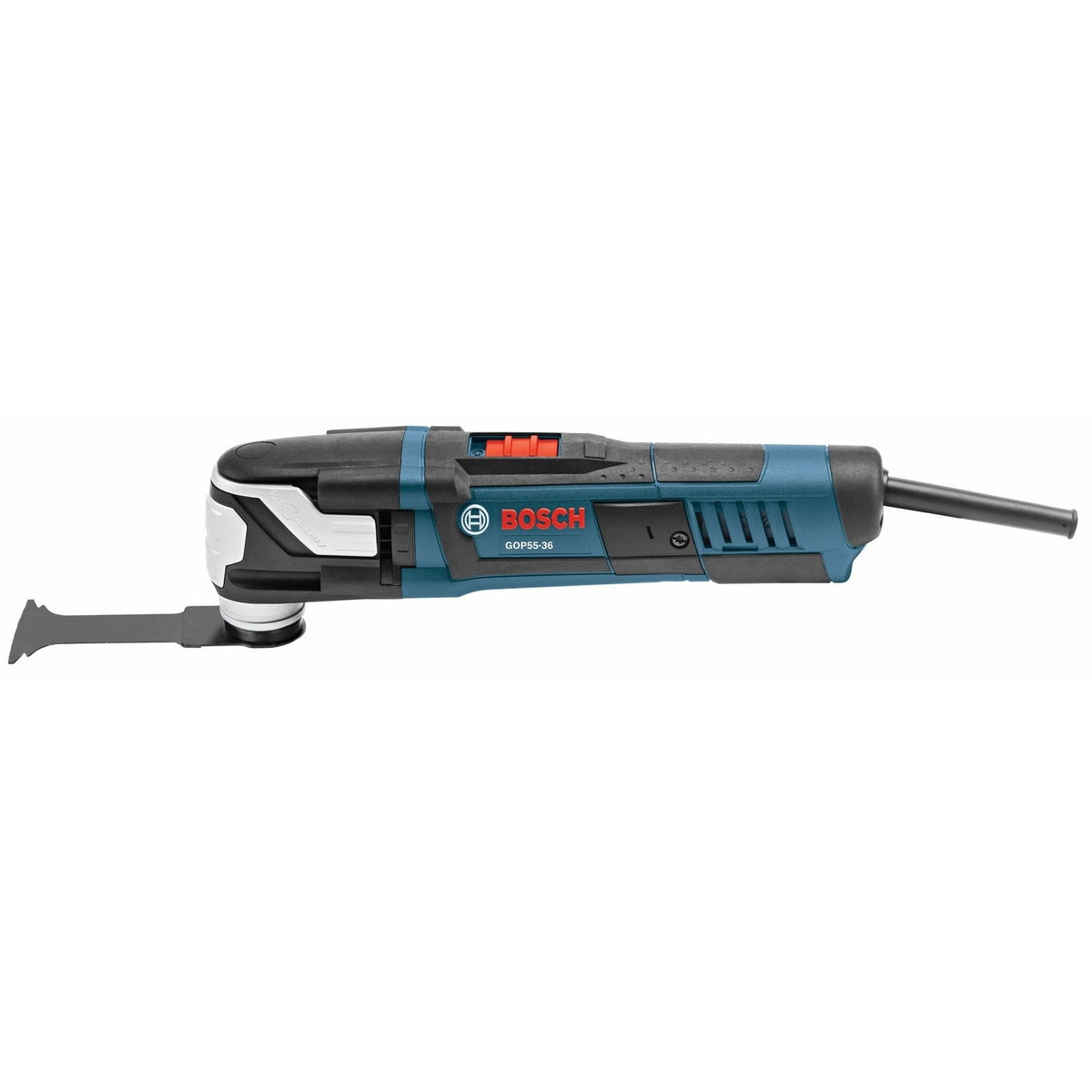 Bosch GOP55-36C1 StarlockMax Corded Oscillating Multi Tool Kit with Carrying Case (8 Pack) - 4