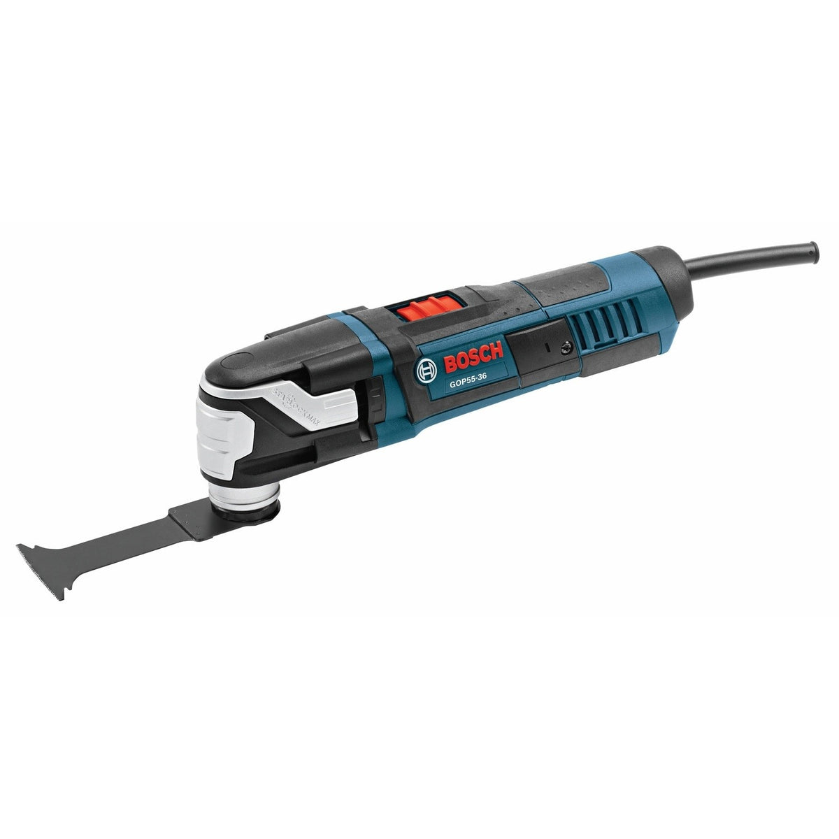 Bosch GOP55-36C1 StarlockMax Corded Oscillating Multi Tool Kit with Carrying Case (8 Pack) - 5