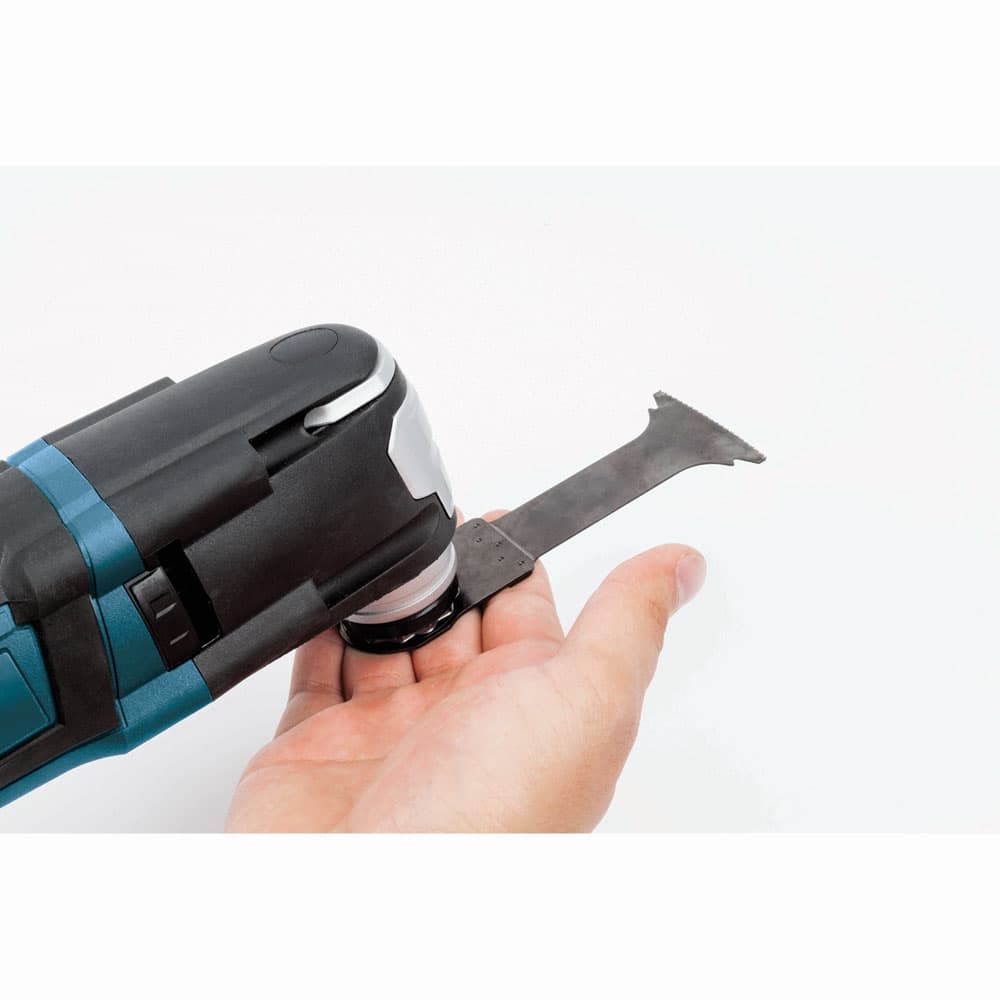 Bosch GOP55-36C1 StarlockMax Corded Oscillating Multi Tool Kit with Carrying Case (8 Pack) - 7