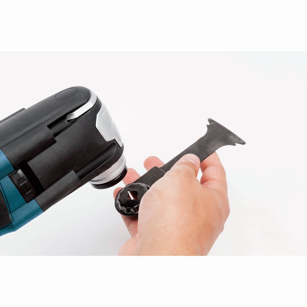 Bosch GOP55-36C1 StarlockMax Corded Oscillating Multi Tool Kit with Carrying Case (8 Pack) - 8