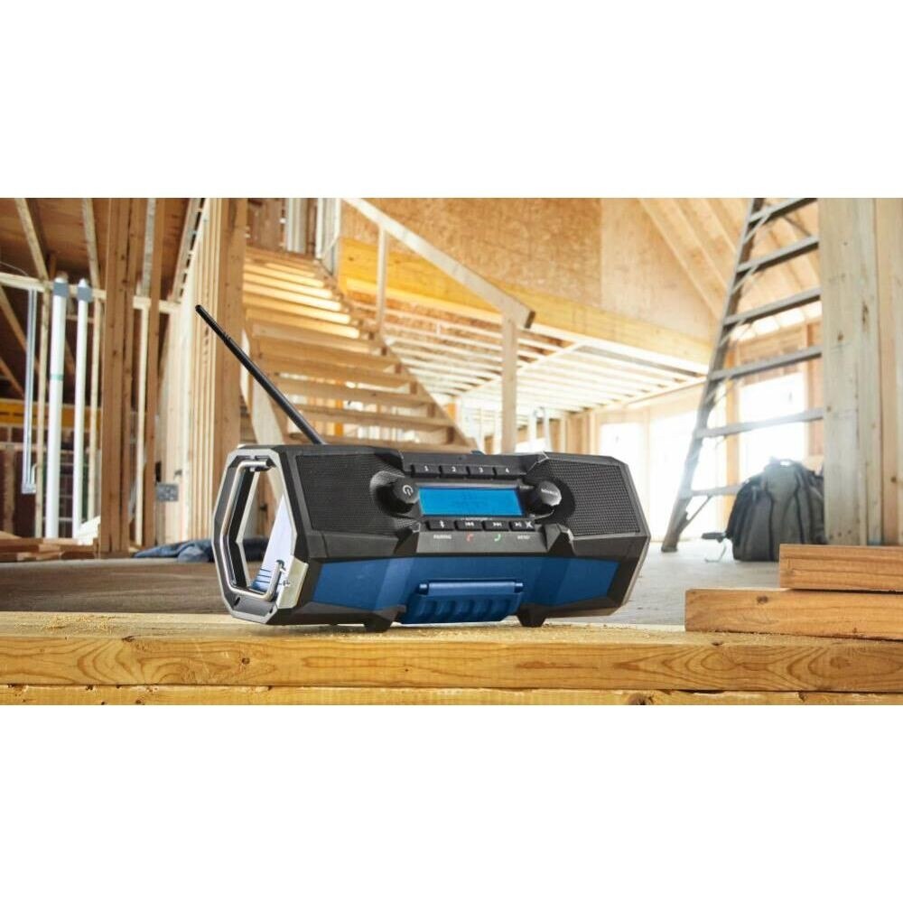Bosch GPB18V-2CN 18V Compact Jobsite Radio with Bluetooth 5.0 - 9
