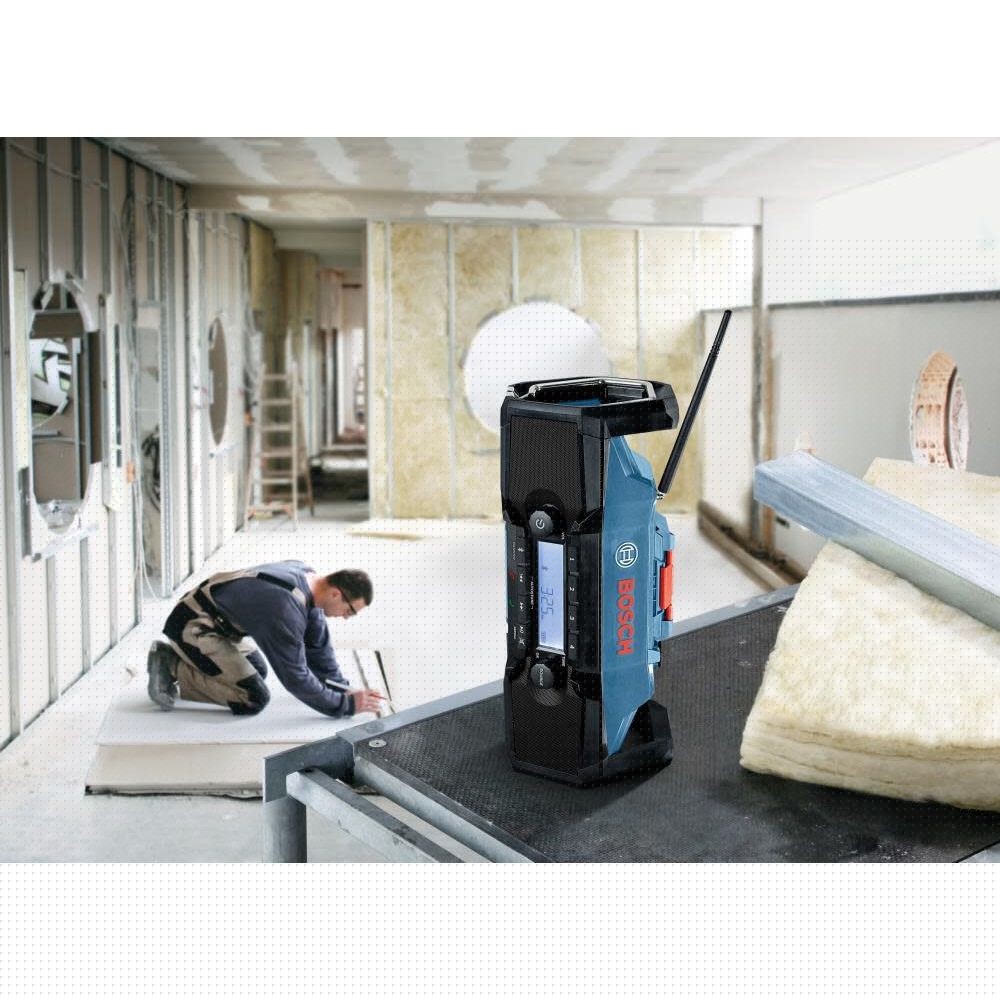 Bosch GPB18V-2CN 18V Compact Jobsite Radio with Bluetooth 5.0 - 10