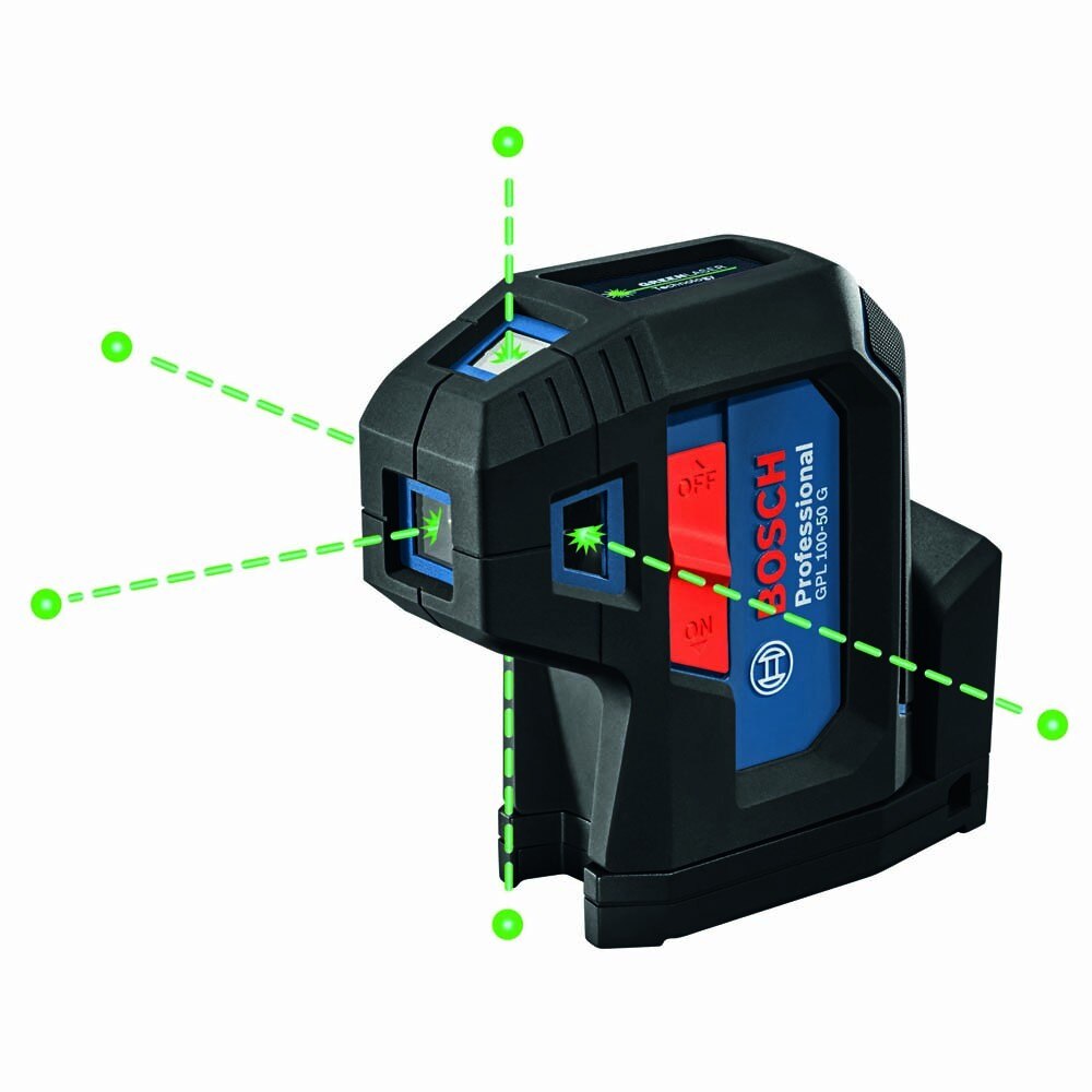 Bosch GPL100-50G 5-Point Laser Level Retail G