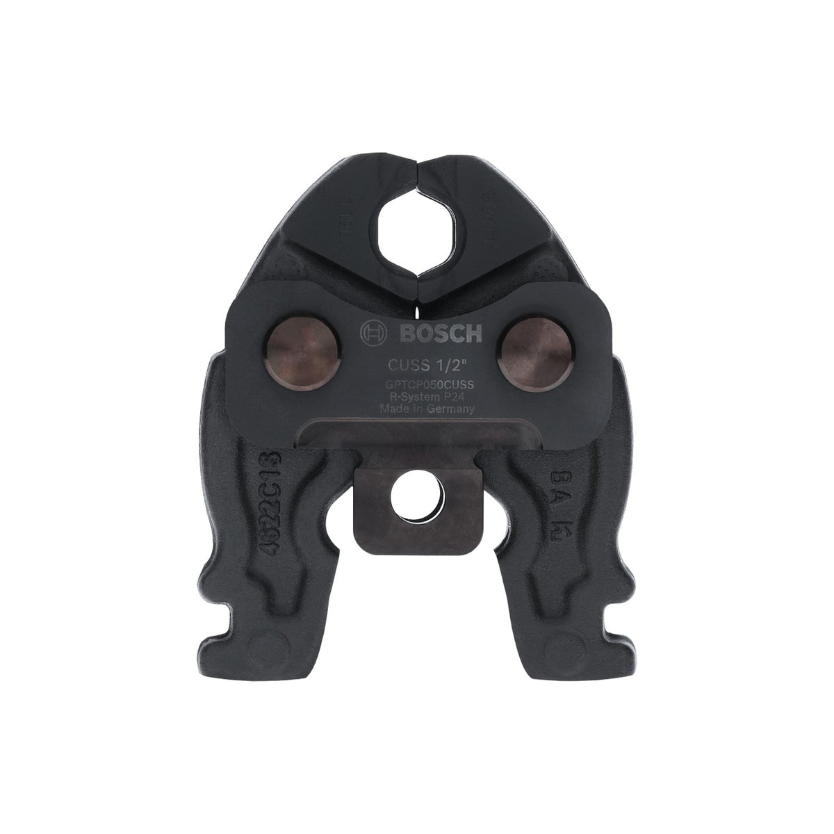 Bosch GPTCP050CUSS 1/2" Compact Press Jaw for Copper and Stainless Steel Pipe Fittings