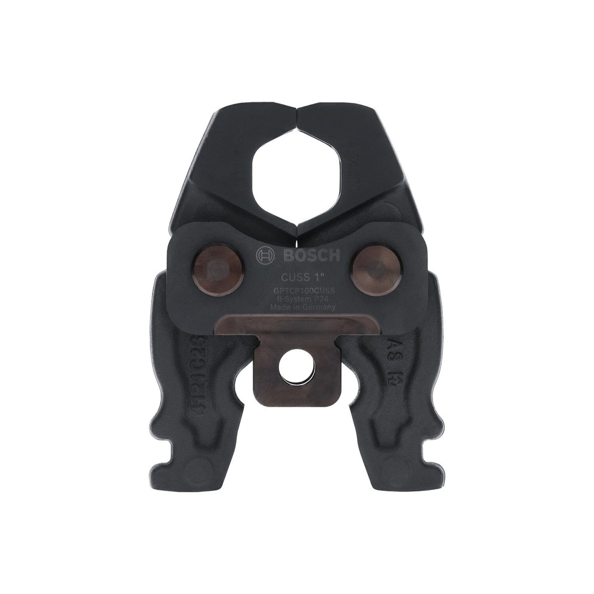 Bosch GPTCP100CUSS 1" Compact Press Jaw for Copper and Stainless Steel Pipe Fittings