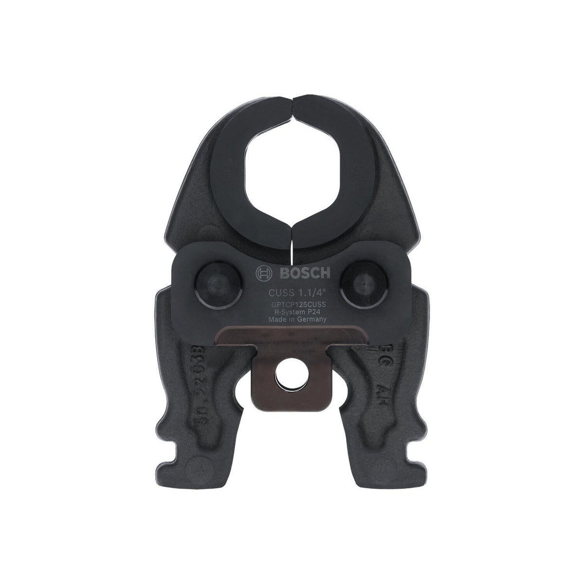Bosch GPTCP125CUSS 1-1/4" Compact Press Jaw for Copper and Stainless Steel Pipes
