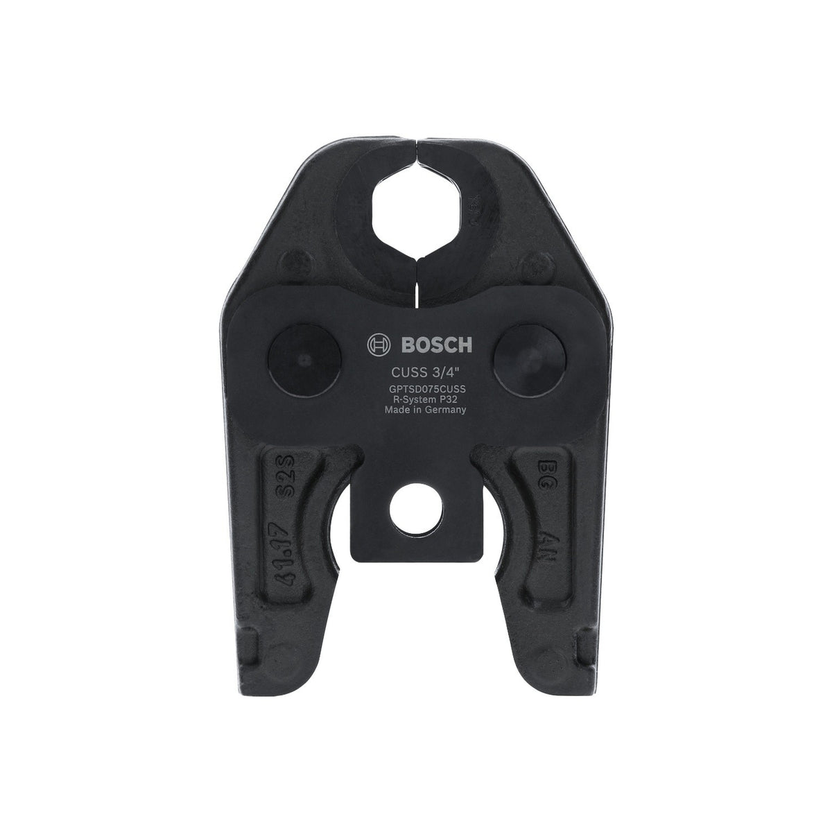 Bosch GPTSD075CUSS 3/4" Standard Press Jaw for Copper and Stainless Steel Pipes