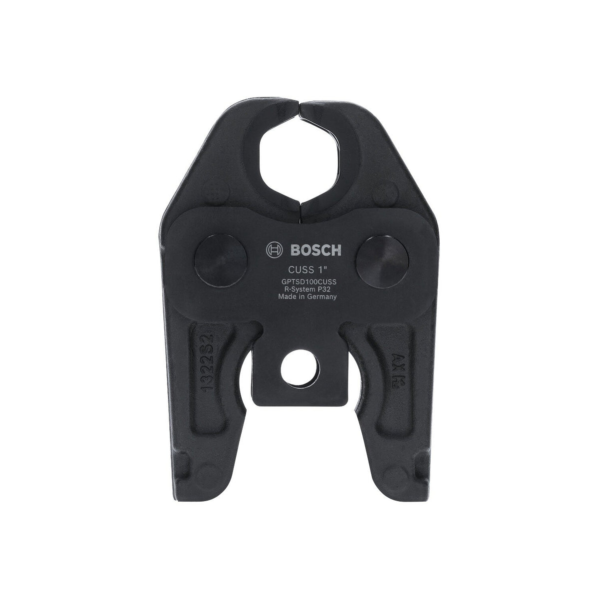 Bosch GPTSD100CUSS 1" Standard Press Jaw for Copper and Stainless Steel Pipes