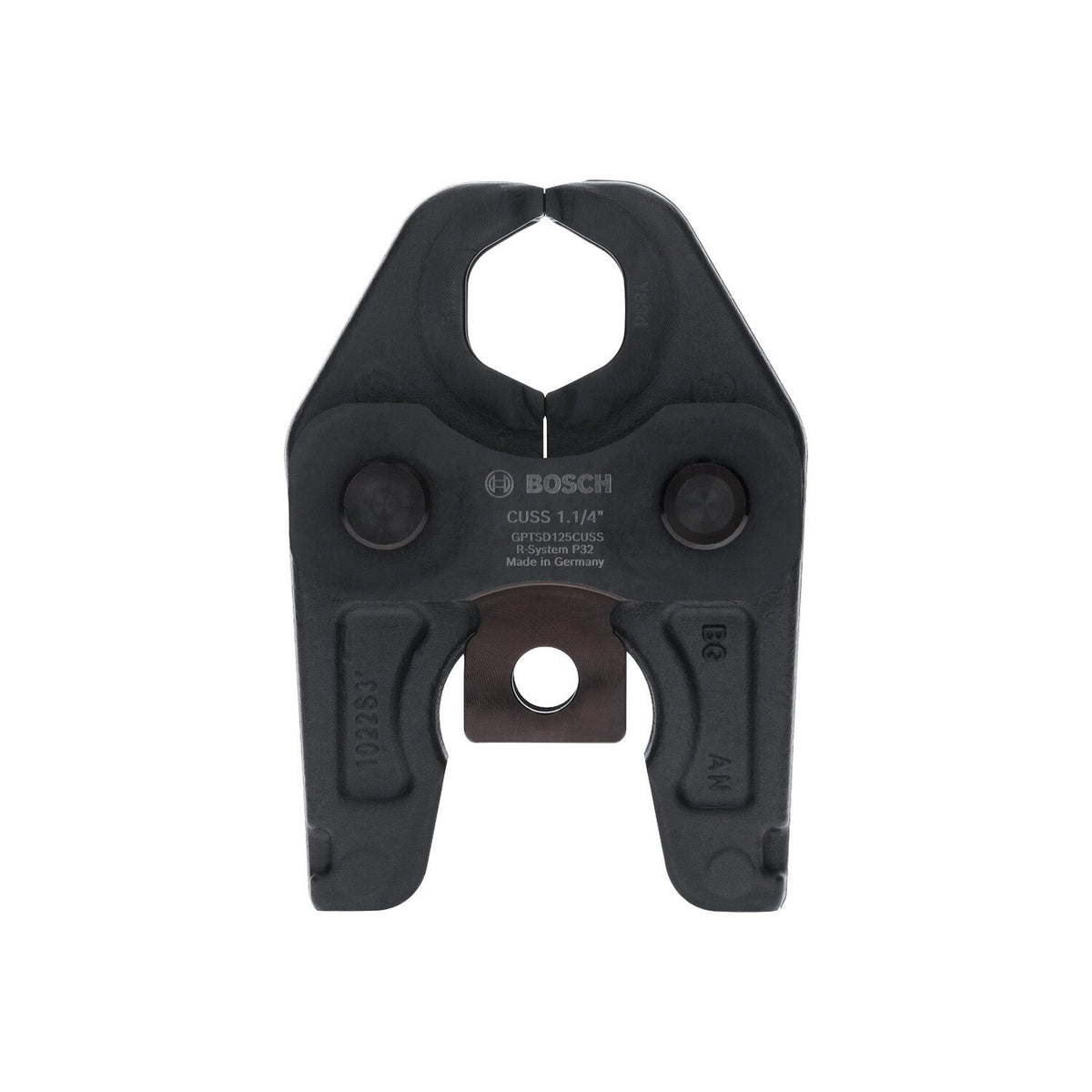 Bosch GPTSD125CUSS 1-1/4" Standard Press Jaw for Copper and Stainless Steel Pipe Fittings