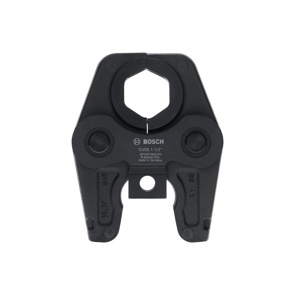 Bosch GPTSD150CUSS 1-1/2" Standard Press Jaw for Copper and Stainless Steel Pipe Fittings