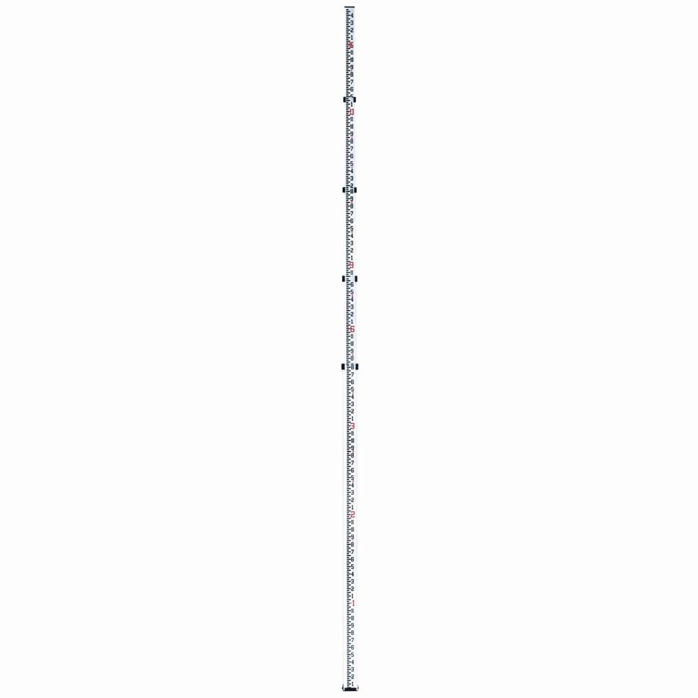 Bosch GR16 16' Aluminum Telescoping Grade Rod, Feet/Inches/8ths