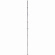 Bosch GR16 16' Aluminum Telescoping Grade Rod, Feet/Inches/8ths