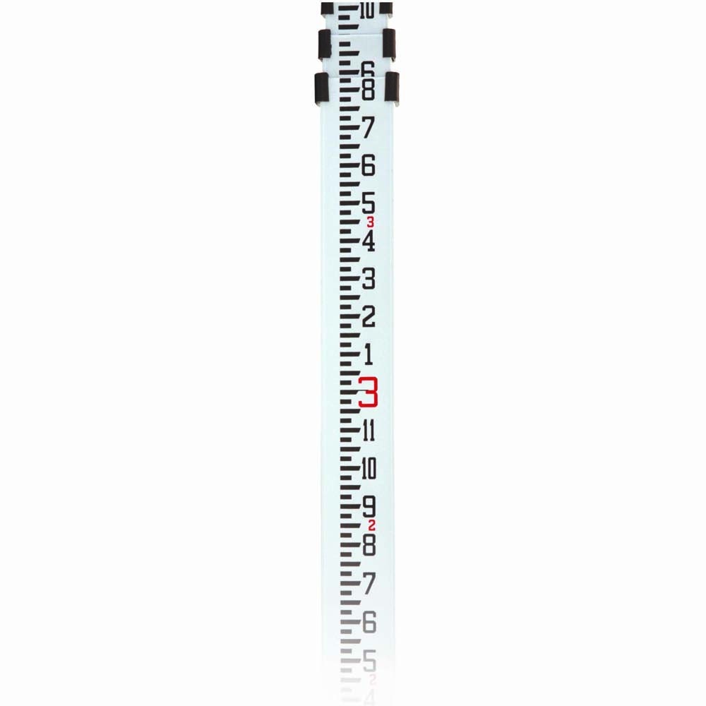 Bosch GR16 16' Aluminum Telescoping Grade Rod, Feet/Inches/8ths - 3