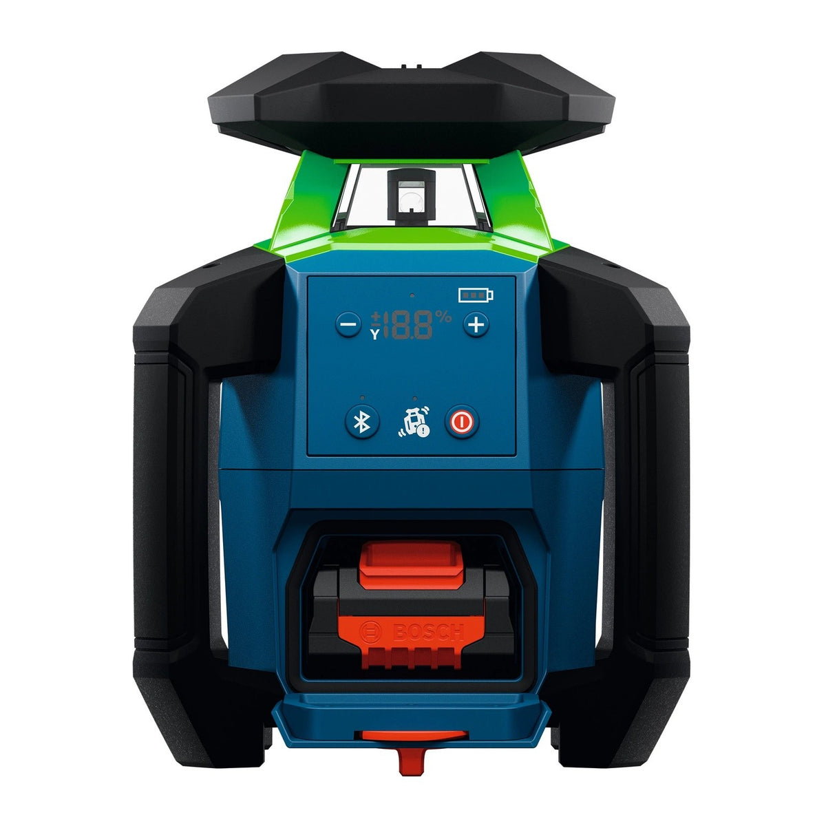 Bosch GRL18V-34K 18V Green Beam Horizontal Vertical Rotary Laser Kit with Carrying Case - 3
