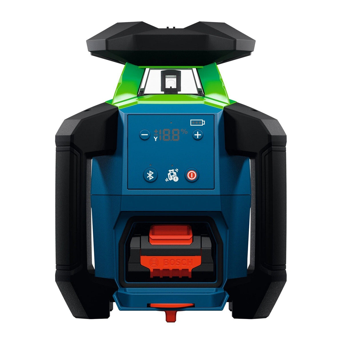 Bosch GRL18V-34K 18V Green Beam Horizontal Vertical Rotary Laser Kit with Carrying Case - 3