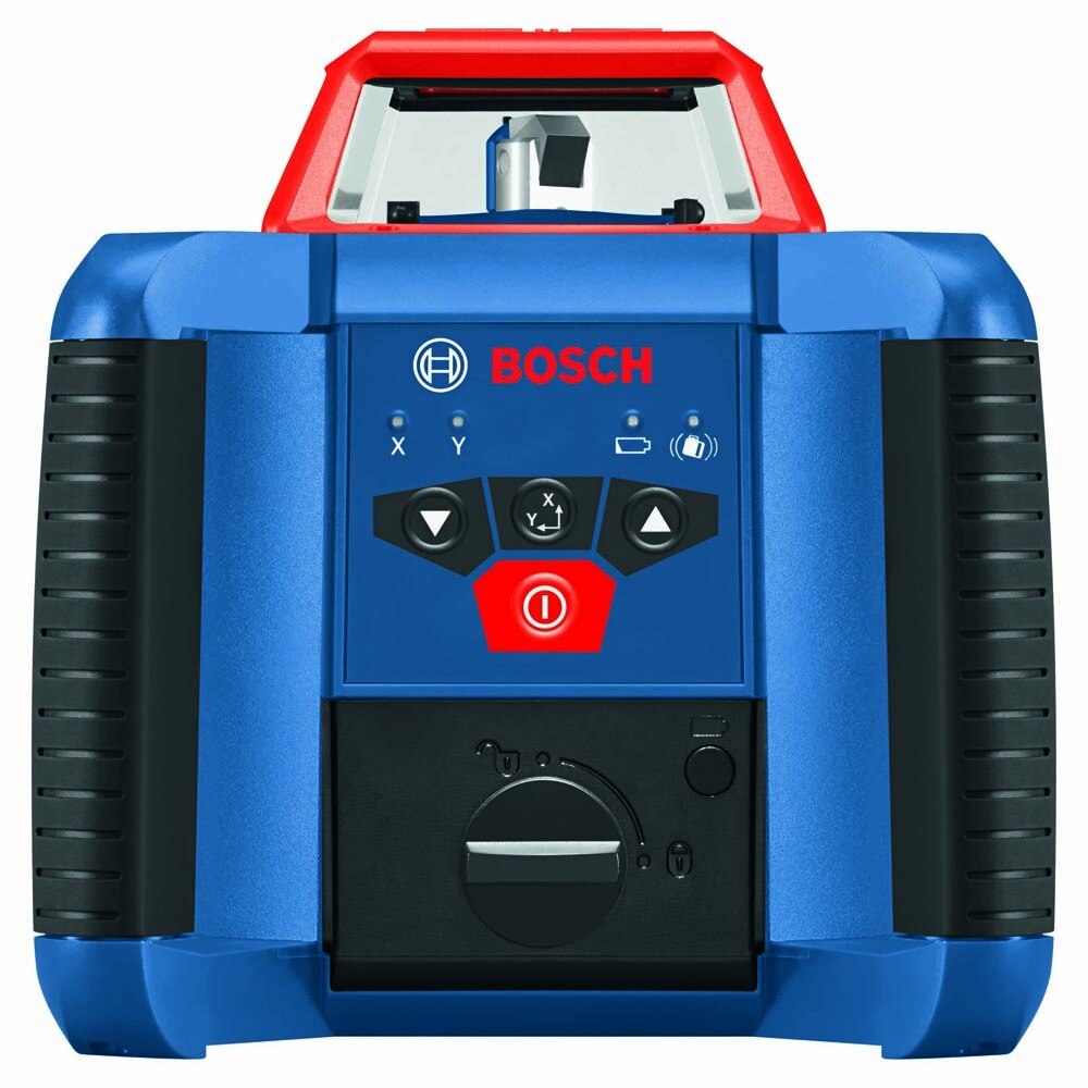 Bosch GRL2000-40HK REVOLVE2000 Self-Leveling Horizontal Rotary Laser Kit - 3