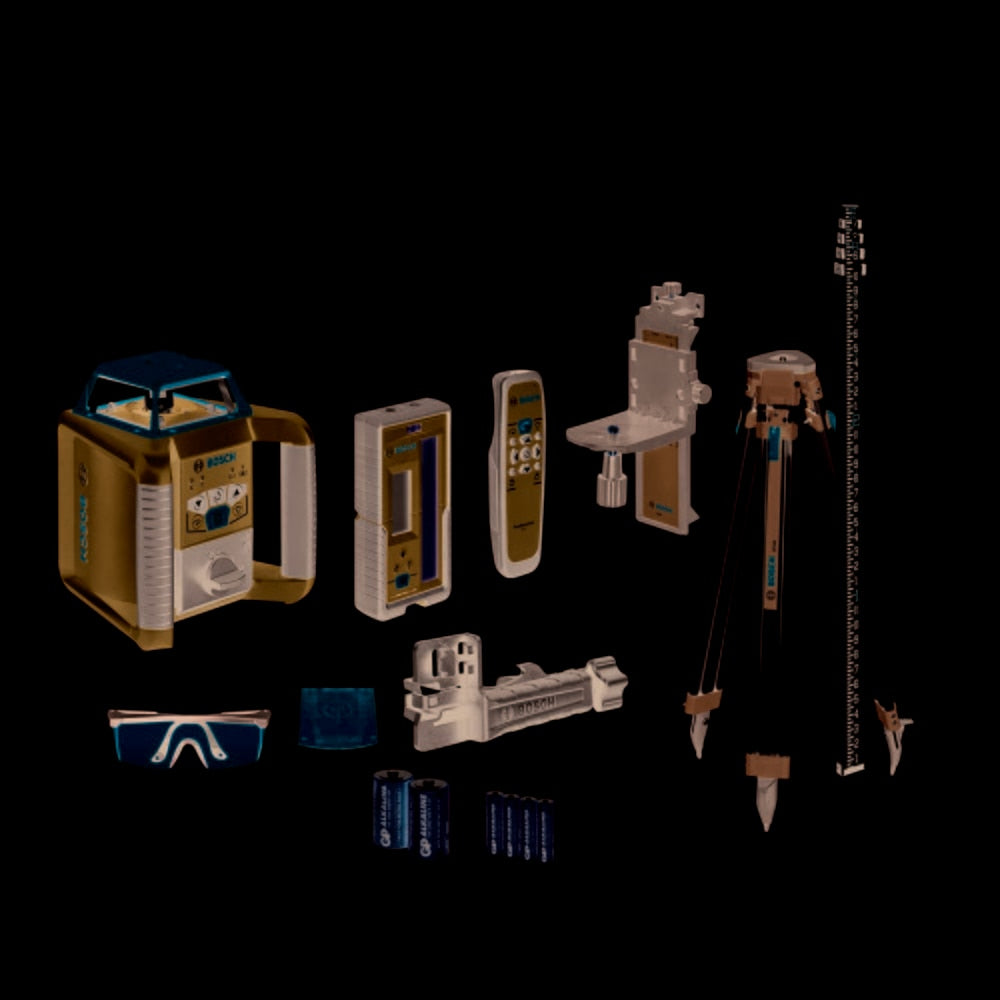 Bosch GRL2000-40HVK REVOLVE2000 Self-Leveling Horizontal/Vertical Rotary Laser Kit