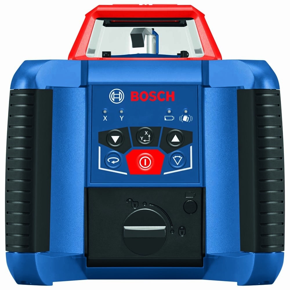 Bosch GRL2000-40HVK REVOLVE2000 Self-Leveling Horizontal/Vertical Rotary Laser Kit - 3