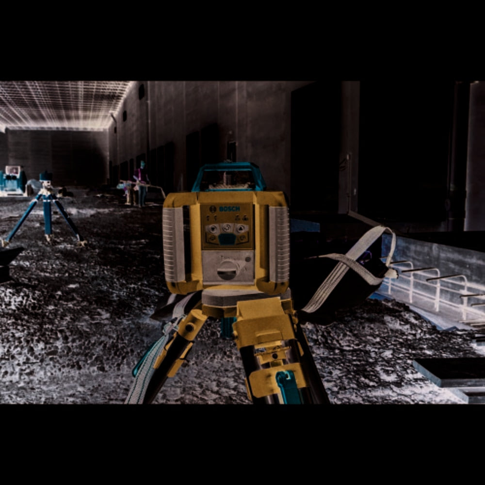 Bosch GRL2000-40HVK REVOLVE2000 Self-Leveling Horizontal/Vertical Rotary Laser Kit - 8