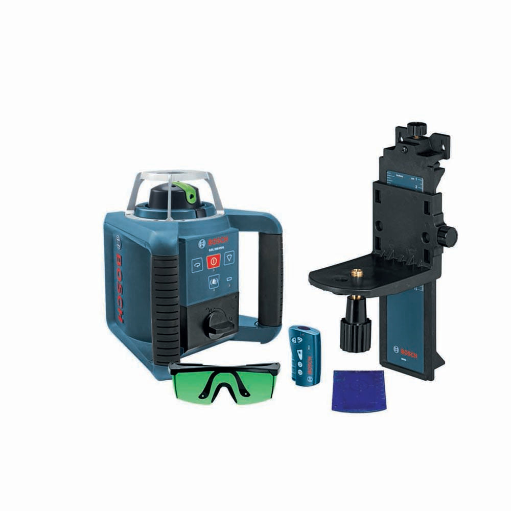Bosch GRL300HVG Self-Leveling Green Rotary Laser with Layout Beam - 3